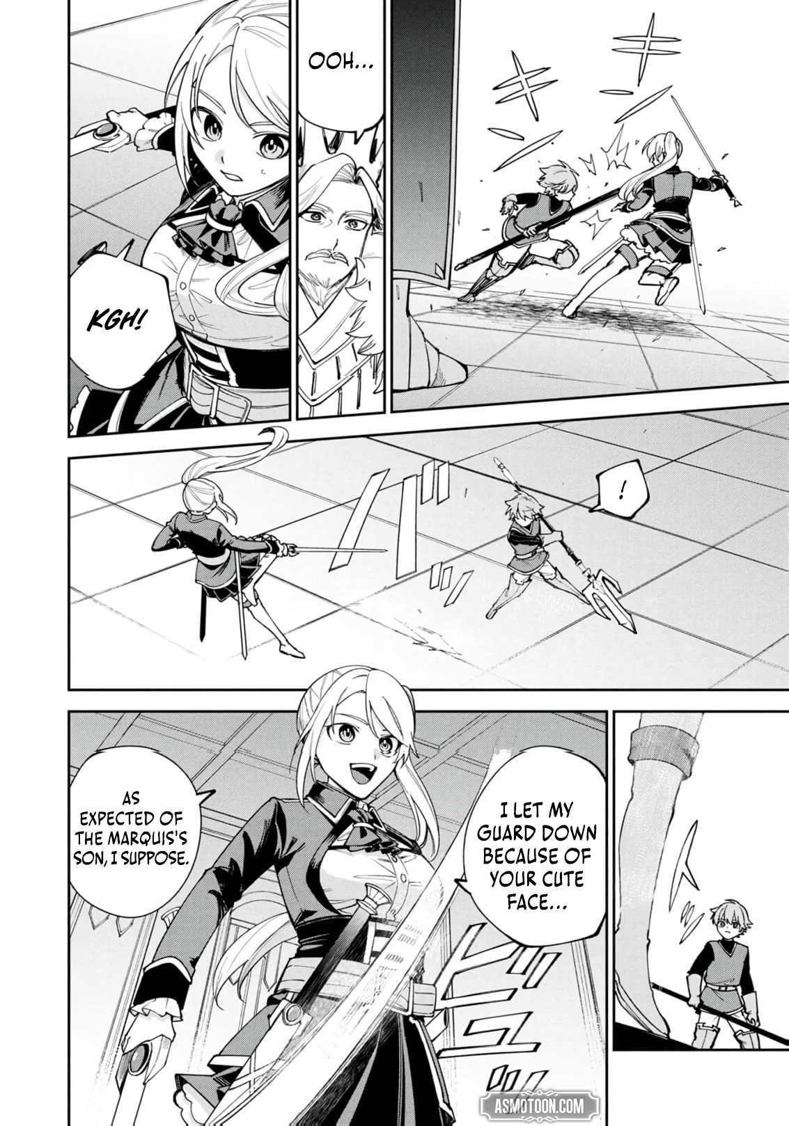 After Being Reincarnated and Getting a Fast-growth Cheat Skill, I Also Ended Up With the Most Terrifying Skill?! Chapter 14 page 16 - 