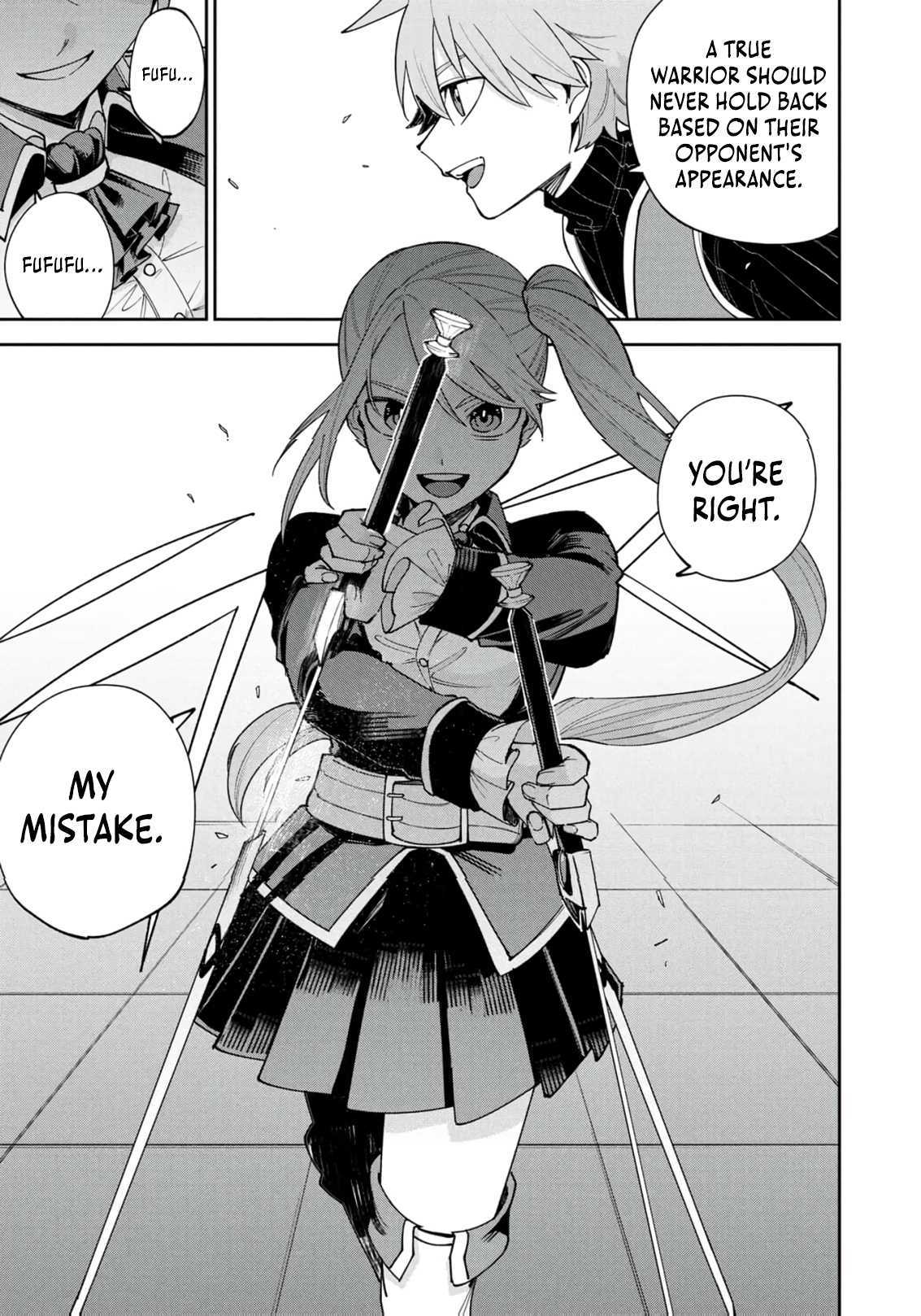 After Being Reincarnated and Getting a Fast-growth Cheat Skill, I Also Ended Up With the Most Terrifying Skill?! Chapter 14 page 17 - 