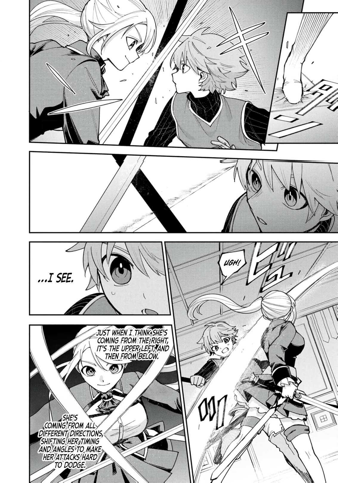 After Being Reincarnated and Getting a Fast-growth Cheat Skill, I Also Ended Up With the Most Terrifying Skill?! Chapter 14 page 18 - 
