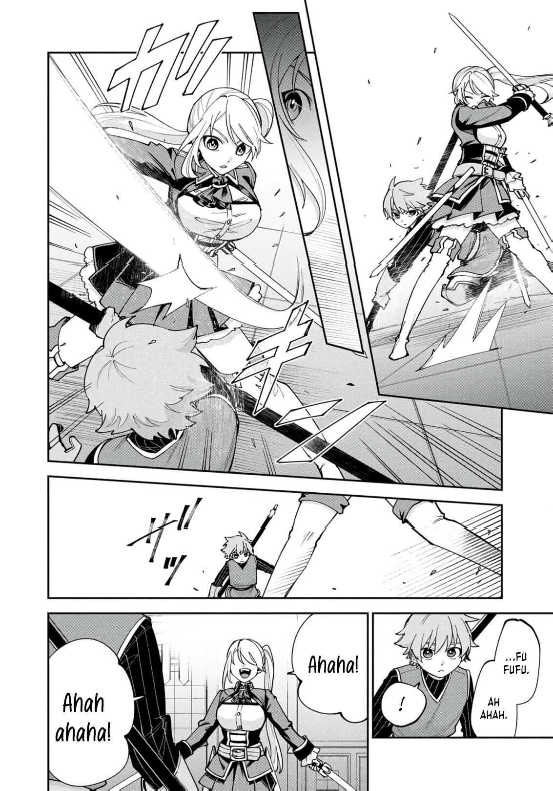 After Being Reincarnated and Getting a Fast-growth Cheat Skill, I Also Ended Up With the Most Terrifying Skill?! Chapter 14 page 20 - 