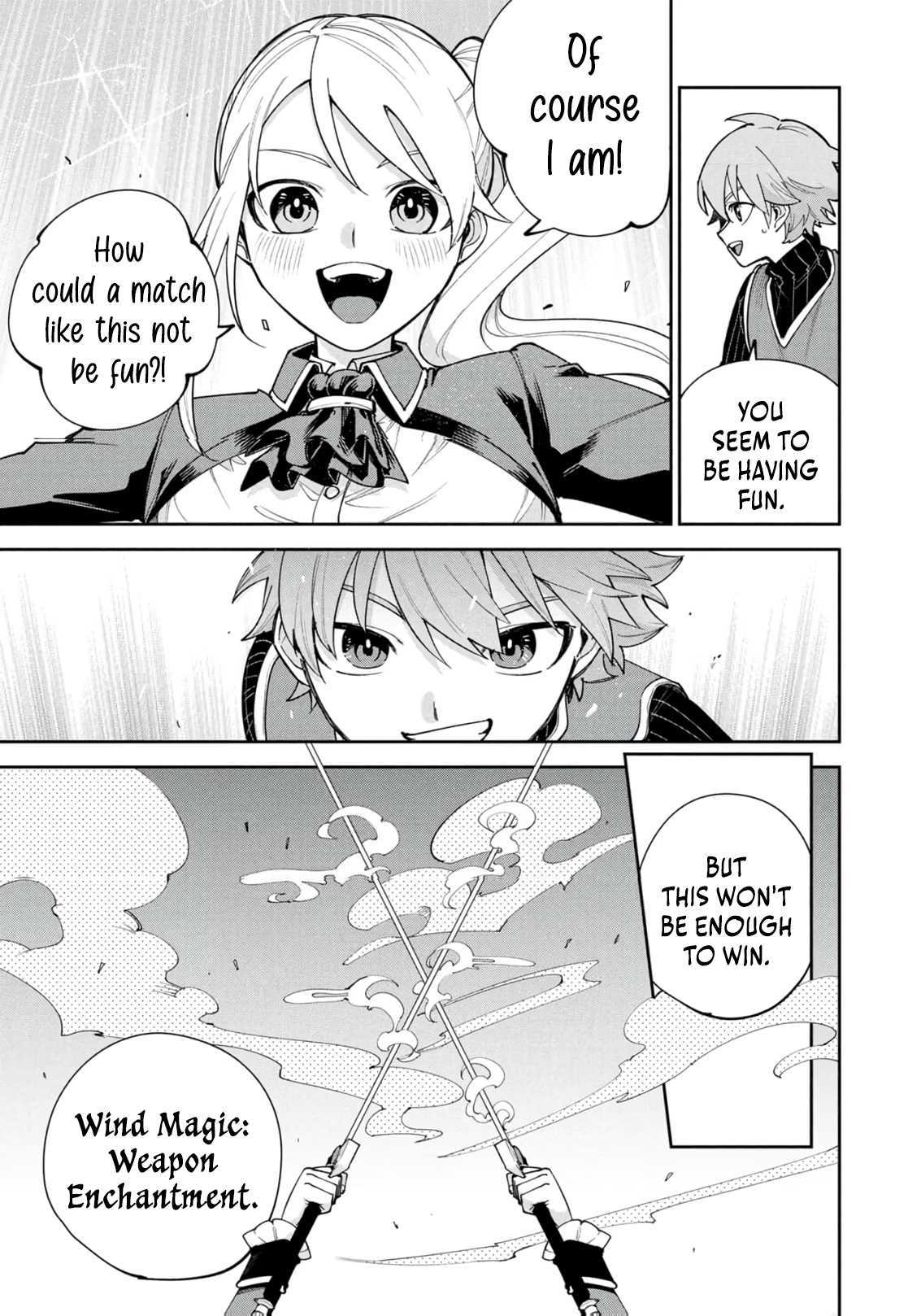 After Being Reincarnated and Getting a Fast-growth Cheat Skill, I Also Ended Up With the Most Terrifying Skill?! Chapter 14 page 21 - 