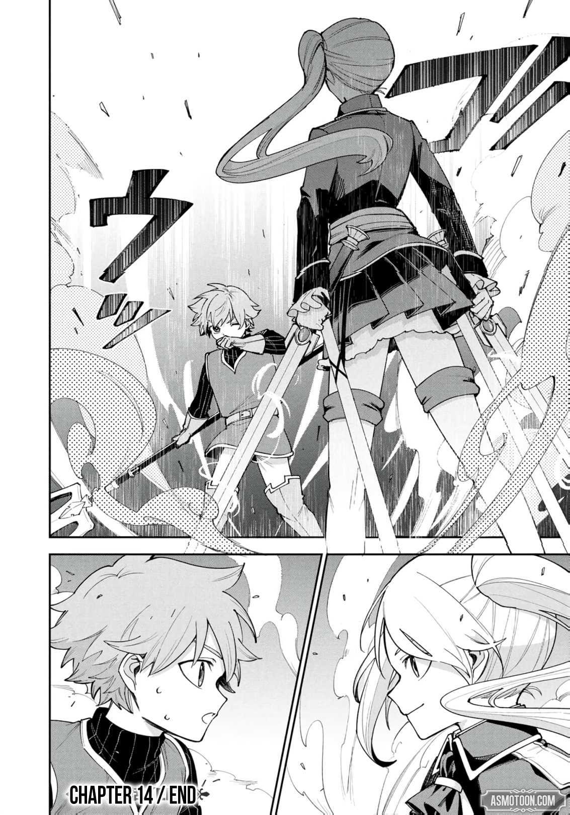 After Being Reincarnated and Getting a Fast-growth Cheat Skill, I Also Ended Up With the Most Terrifying Skill?! Chapter 14 page 22 - 