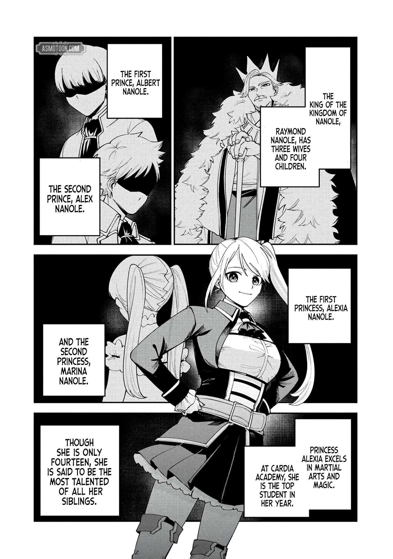 After Being Reincarnated and Getting a Fast-growth Cheat Skill, I Also Ended Up With the Most Terrifying Skill?! Chapter 14 page 4 - 