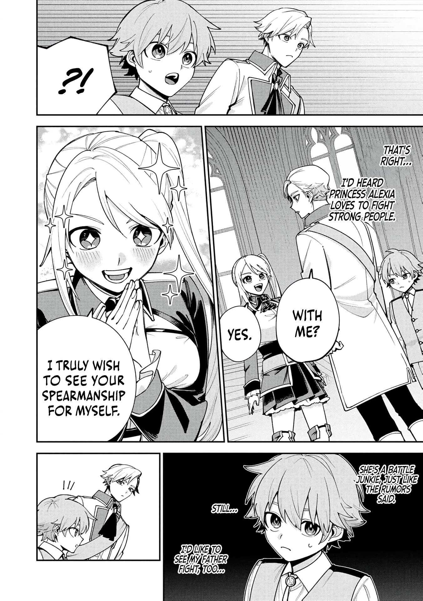 After Being Reincarnated and Getting a Fast-growth Cheat Skill, I Also Ended Up With the Most Terrifying Skill?! Chapter 14 page 6 - 