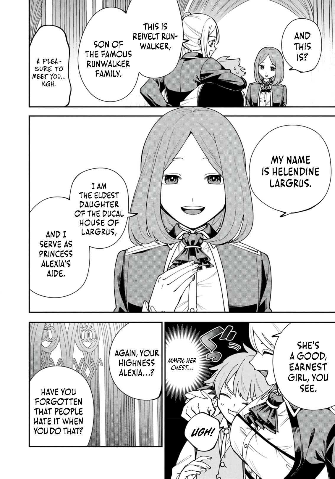 After Being Reincarnated and Getting a Fast-growth Cheat Skill, I Also Ended Up With the Most Terrifying Skill?! Chapter 15 page 11 - 