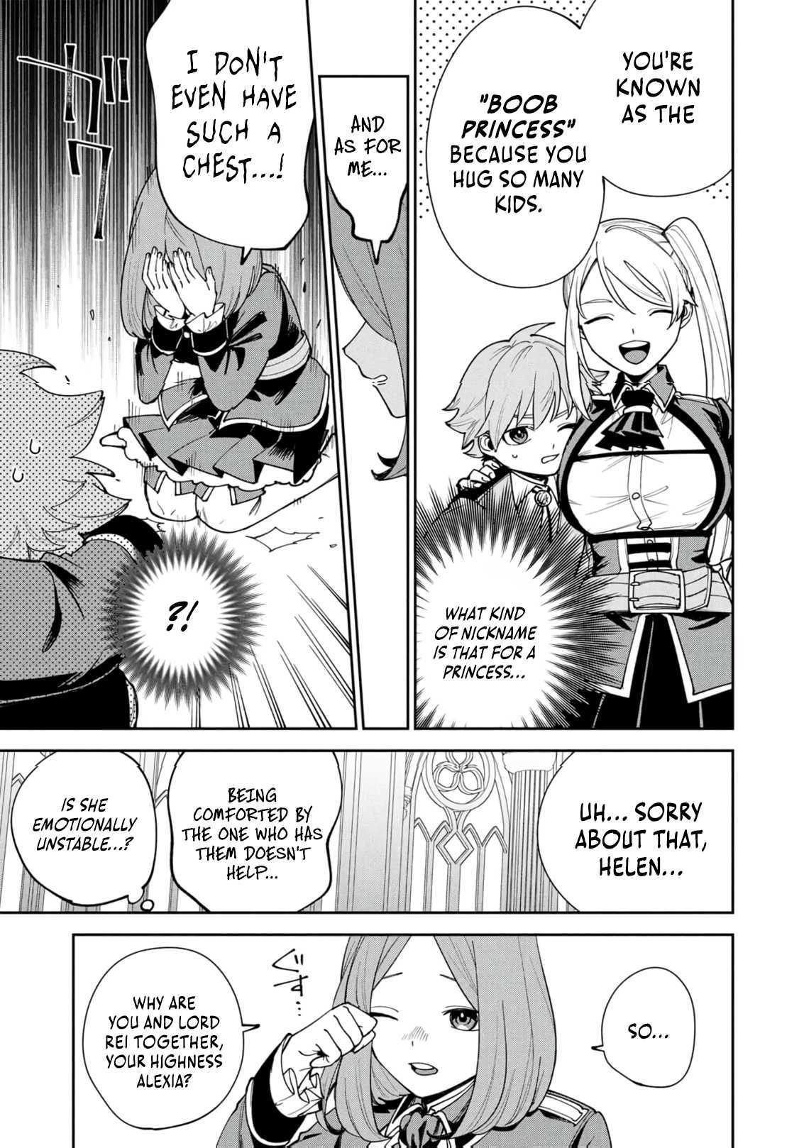 After Being Reincarnated and Getting a Fast-growth Cheat Skill, I Also Ended Up With the Most Terrifying Skill?! Chapter 15 page 12 - 
