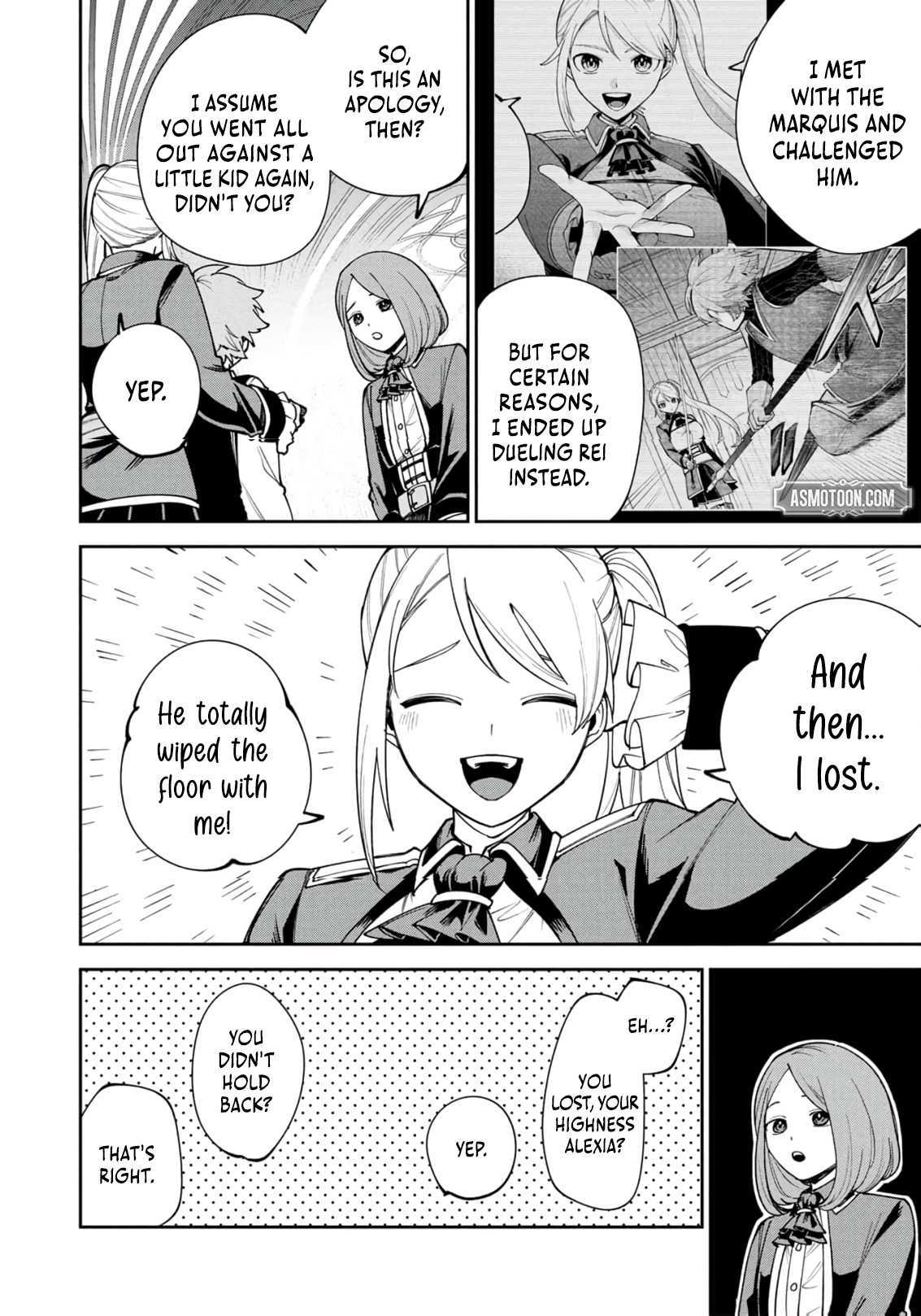 After Being Reincarnated and Getting a Fast-growth Cheat Skill, I Also Ended Up With the Most Terrifying Skill?! Chapter 15 page 13 - 