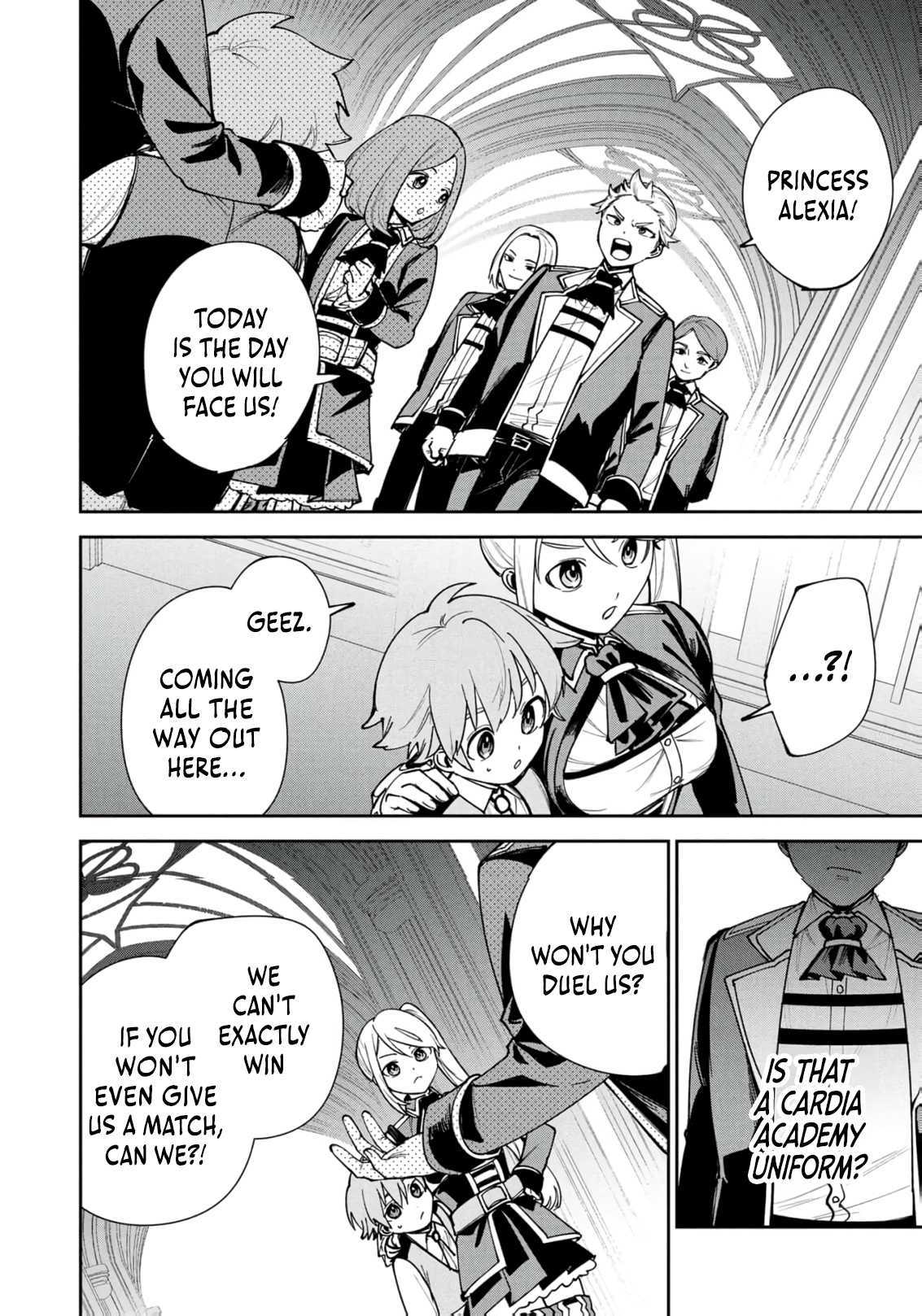 After Being Reincarnated and Getting a Fast-growth Cheat Skill, I Also Ended Up With the Most Terrifying Skill?! Chapter 15 page 17 - 