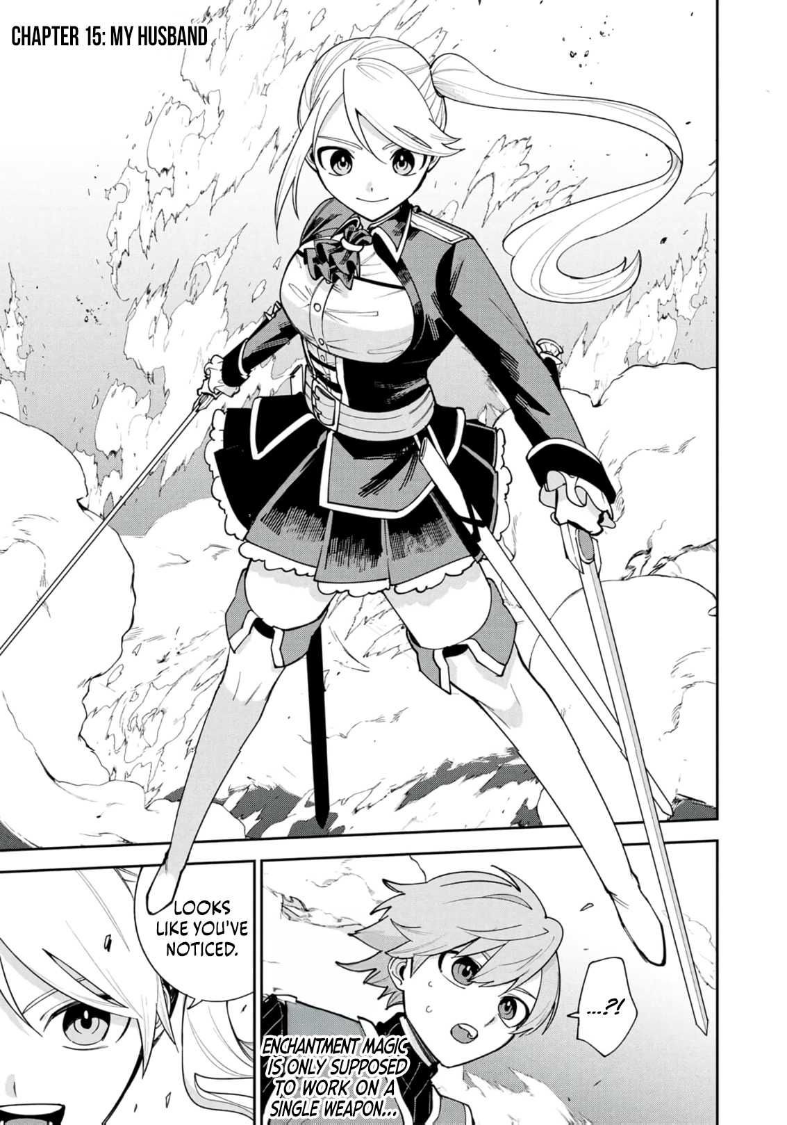After Being Reincarnated and Getting a Fast-growth Cheat Skill, I Also Ended Up With the Most Terrifying Skill?! Chapter 15 page 3 - 