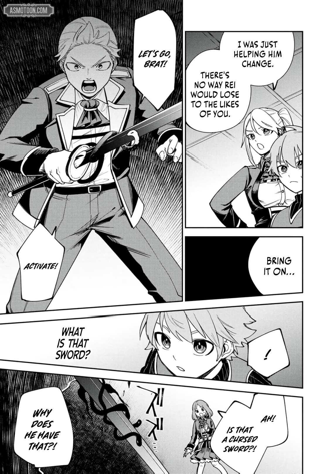 After Being Reincarnated and Getting a Fast-growth Cheat Skill, I Also Ended Up With the Most Terrifying Skill?! Chapter 15 page 22 - 