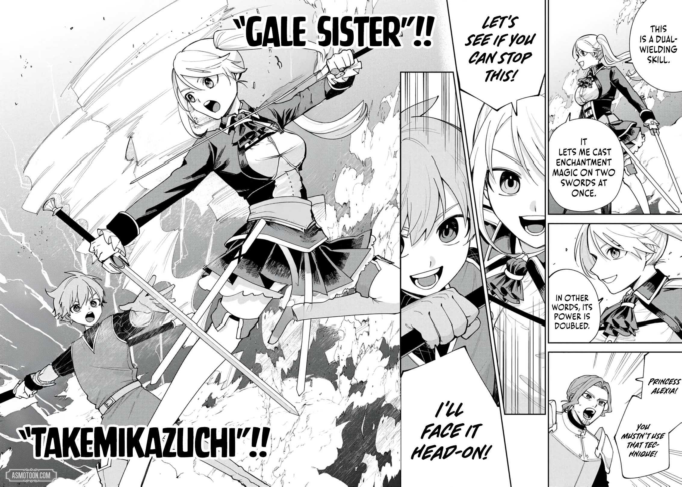 After Being Reincarnated and Getting a Fast-growth Cheat Skill, I Also Ended Up With the Most Terrifying Skill?! Chapter 15 page 4 - 