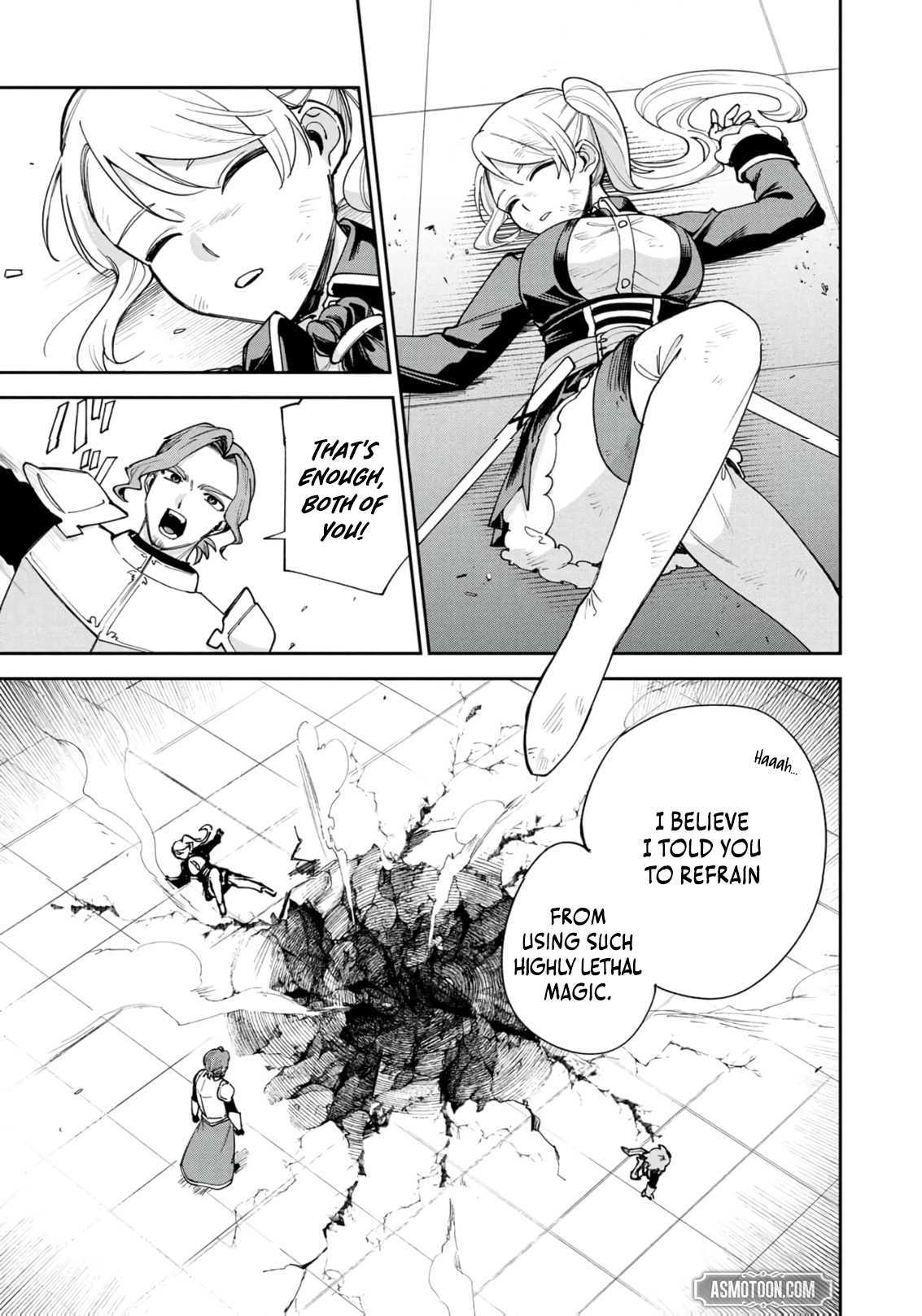After Being Reincarnated and Getting a Fast-growth Cheat Skill, I Also Ended Up With the Most Terrifying Skill?! Chapter 15 page 6 - 