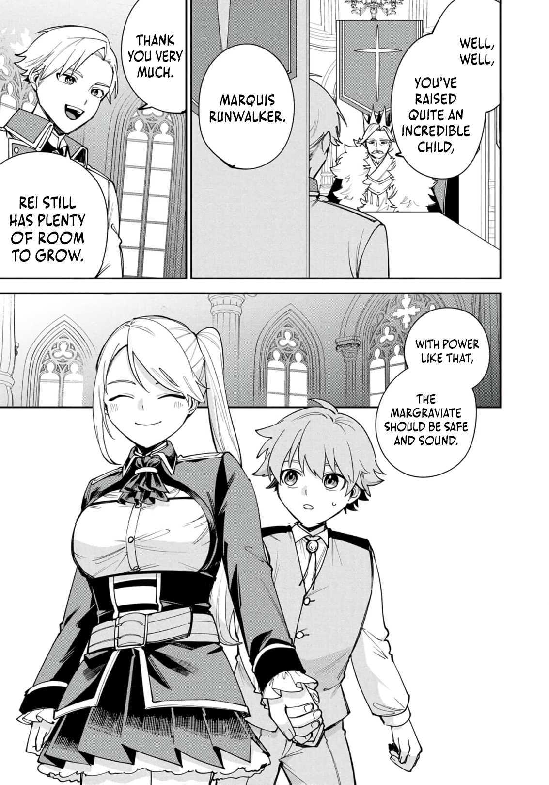 After Being Reincarnated and Getting a Fast-growth Cheat Skill, I Also Ended Up With the Most Terrifying Skill?! Chapter 15 page 8 - 