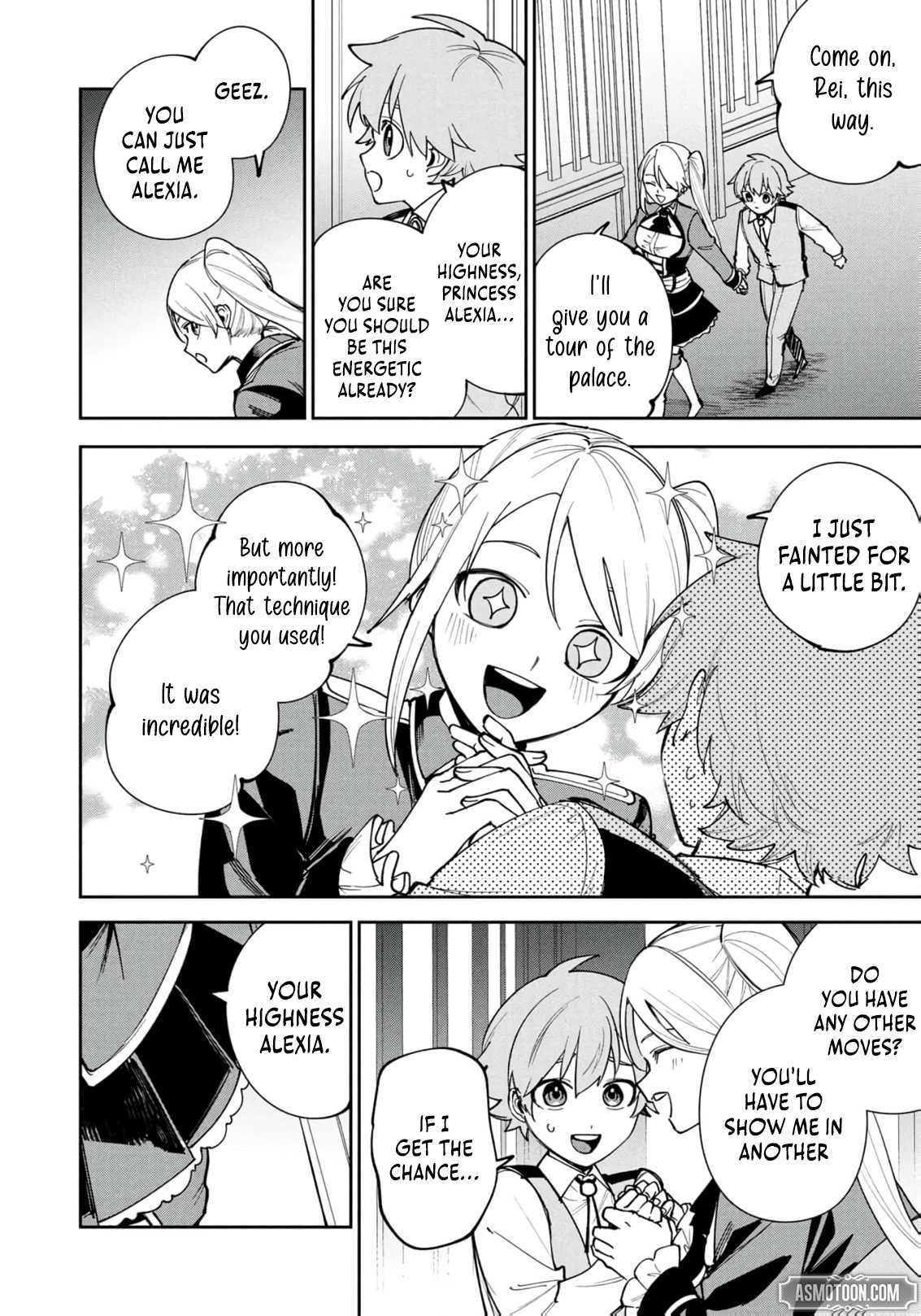 After Being Reincarnated and Getting a Fast-growth Cheat Skill, I Also Ended Up With the Most Terrifying Skill?! Chapter 15 page 9 - 