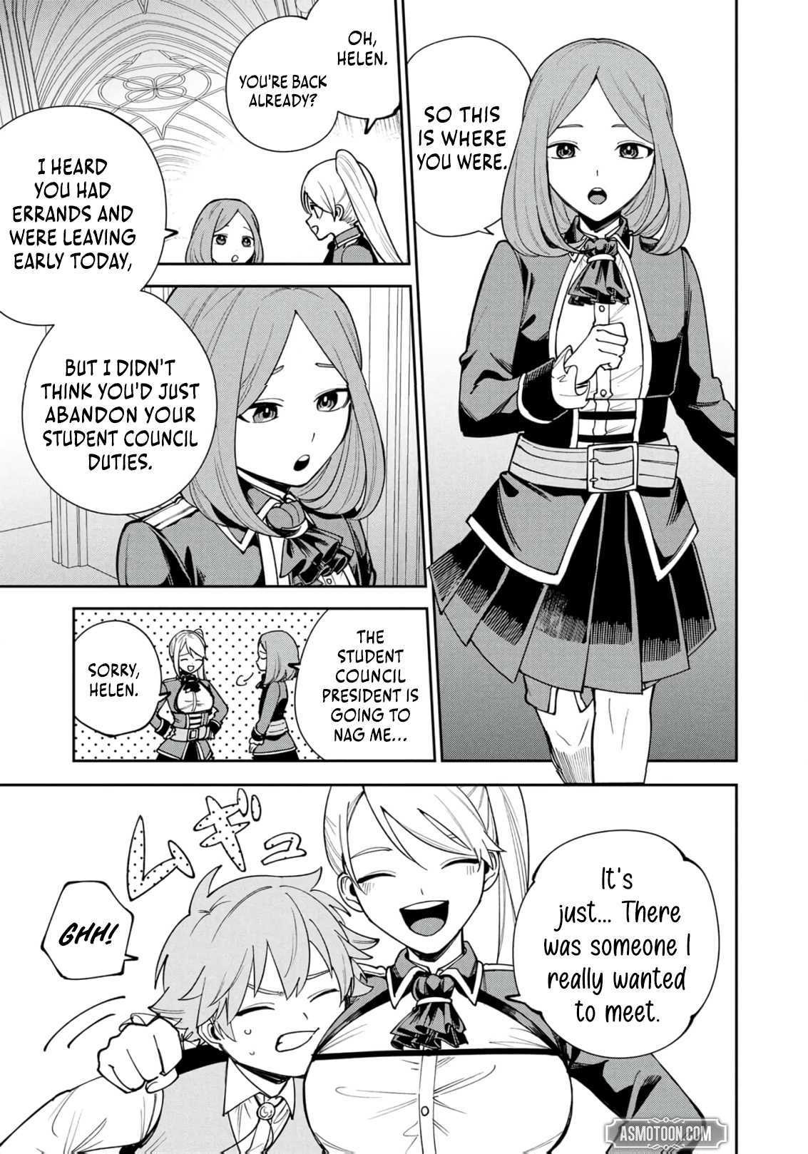 After Being Reincarnated and Getting a Fast-growth Cheat Skill, I Also Ended Up With the Most Terrifying Skill?! Chapter 15 page 10 - 
