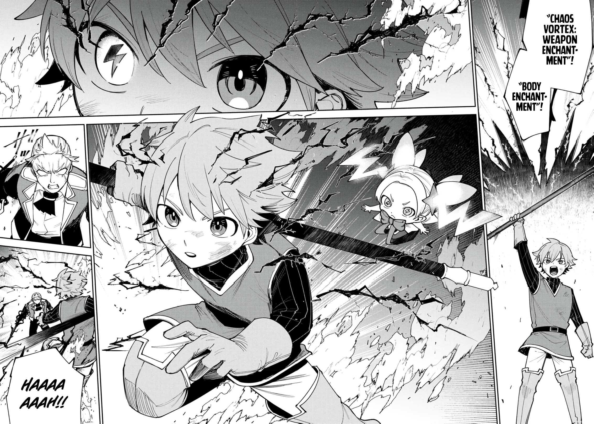 After Being Reincarnated and Getting a Fast-growth Cheat Skill, I Also Ended Up With the Most Terrifying Skill?! Chapter 16 page 14 - 