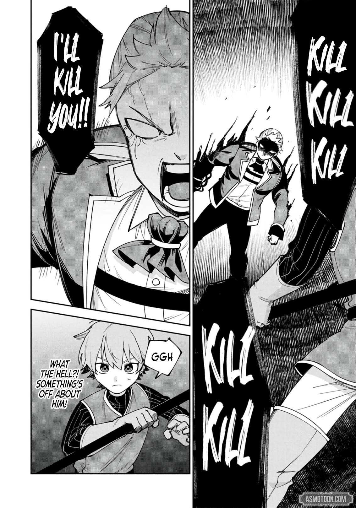 After Being Reincarnated and Getting a Fast-growth Cheat Skill, I Also Ended Up With the Most Terrifying Skill?! Chapter 16 page 4 - 