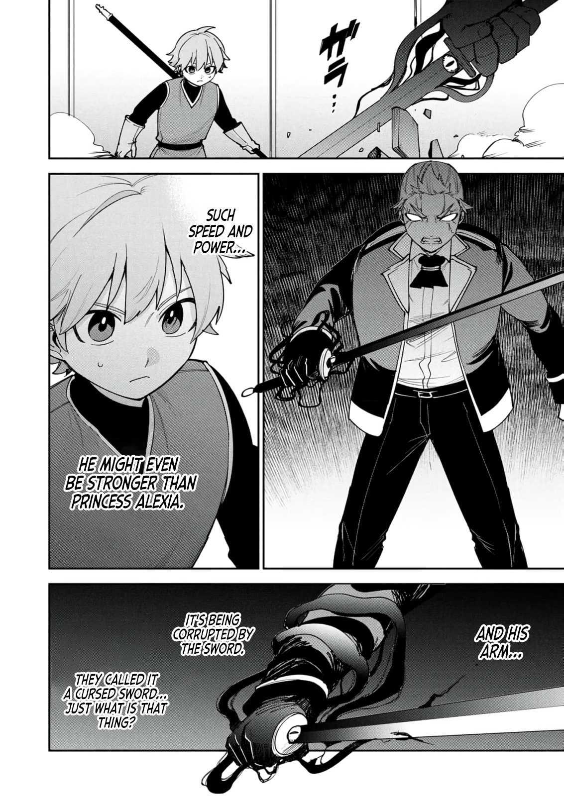 After Being Reincarnated and Getting a Fast-growth Cheat Skill, I Also Ended Up With the Most Terrifying Skill?! Chapter 16 page 6 - 