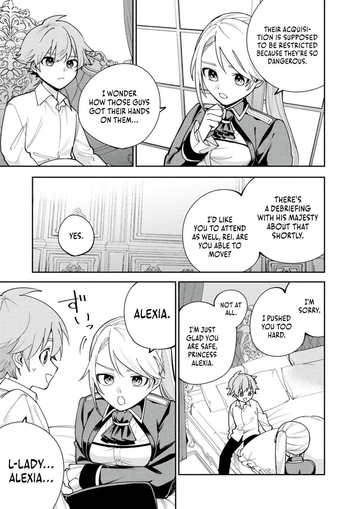 After Being Reincarnated and Getting a Fast-growth Cheat Skill, I Also Ended Up With the Most Terrifying Skill?! Chapter 17 page 11 - 