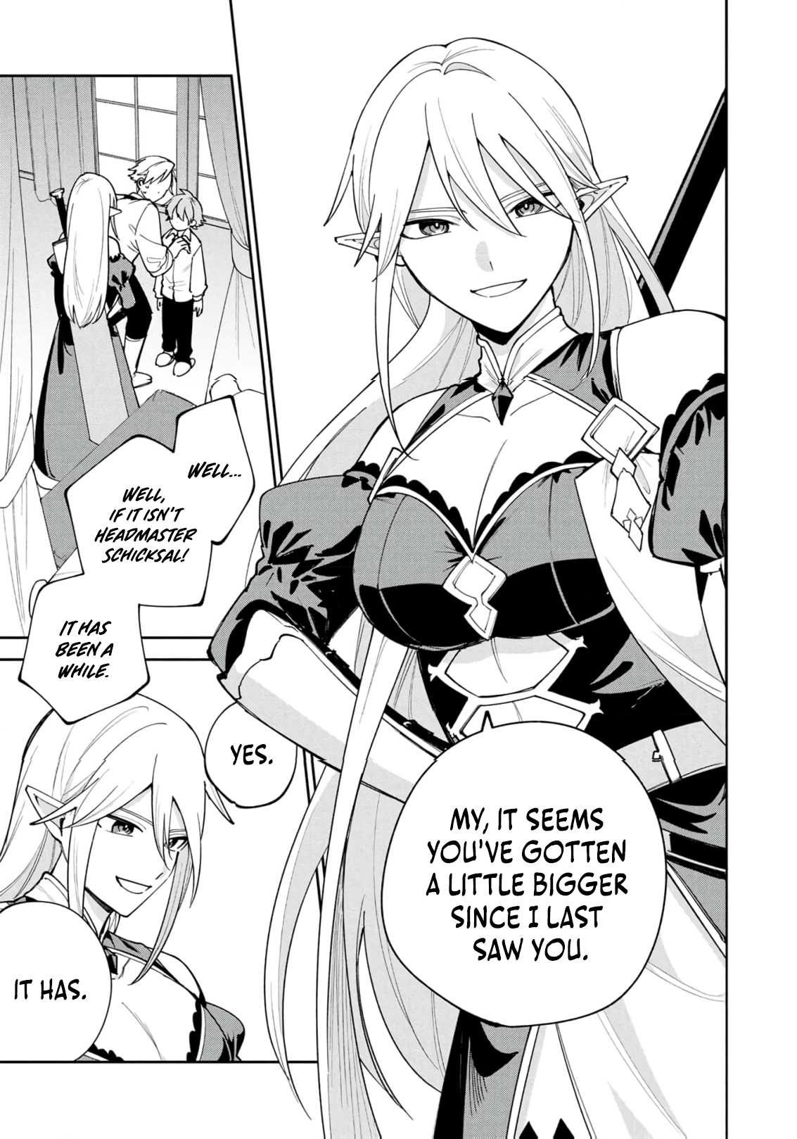 After Being Reincarnated and Getting a Fast-growth Cheat Skill, I Also Ended Up With the Most Terrifying Skill?! Chapter 17 page 15 - 