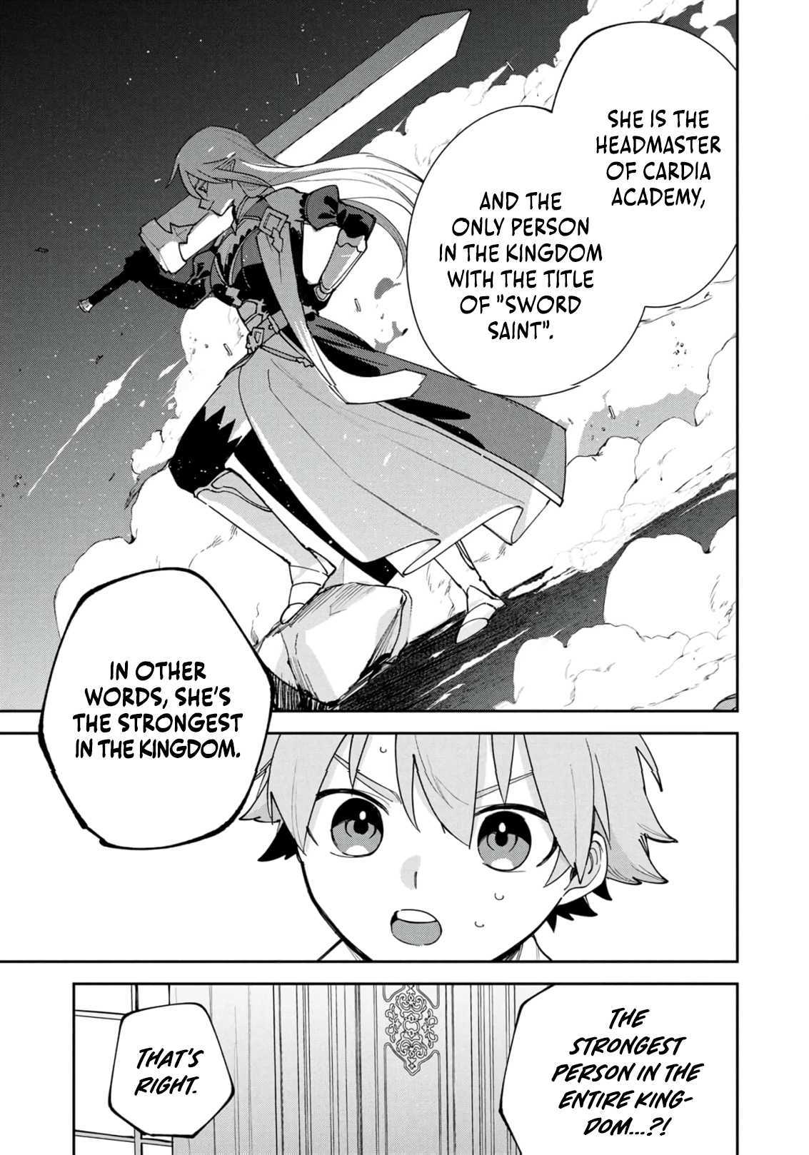 After Being Reincarnated and Getting a Fast-growth Cheat Skill, I Also Ended Up With the Most Terrifying Skill?! Chapter 17 page 17 - 