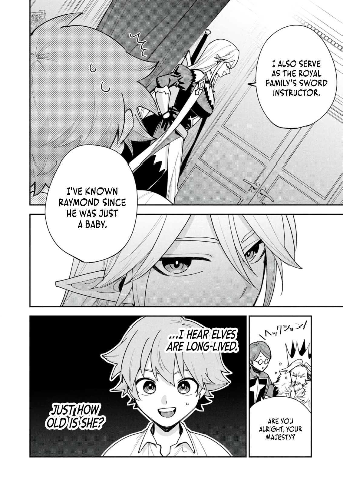 After Being Reincarnated and Getting a Fast-growth Cheat Skill, I Also Ended Up With the Most Terrifying Skill?! Chapter 17 page 18 - 