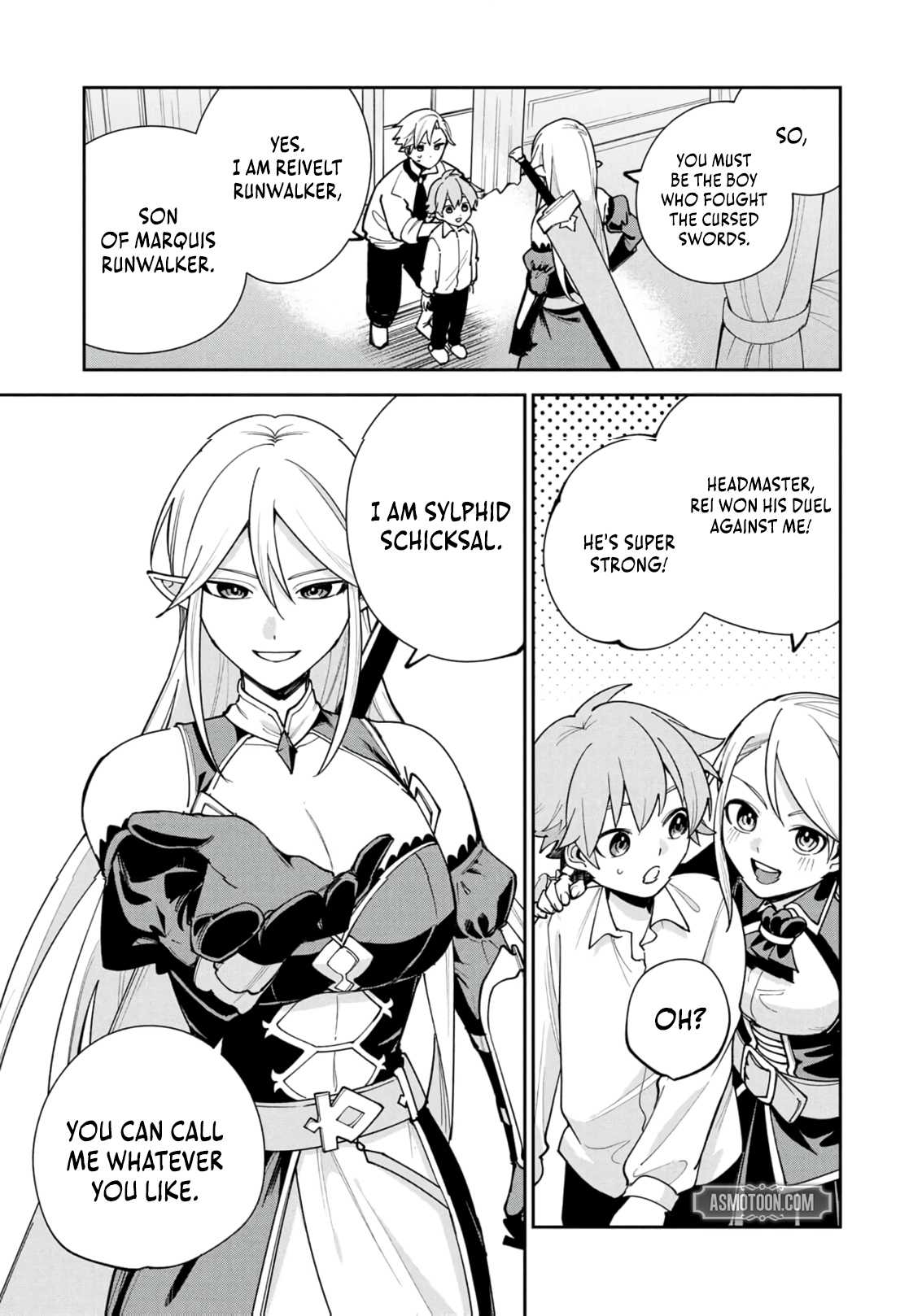 After Being Reincarnated and Getting a Fast-growth Cheat Skill, I Also Ended Up With the Most Terrifying Skill?! Chapter 17 page 19 - 