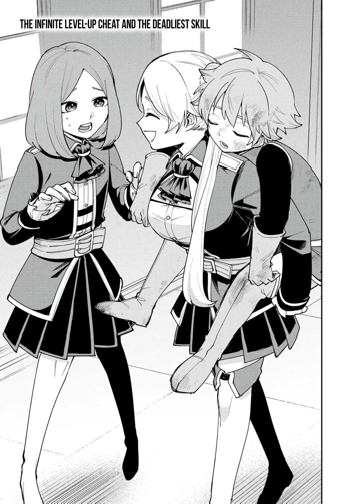 After Being Reincarnated and Getting a Fast-growth Cheat Skill, I Also Ended Up With the Most Terrifying Skill?! Chapter 17 page 3 - 