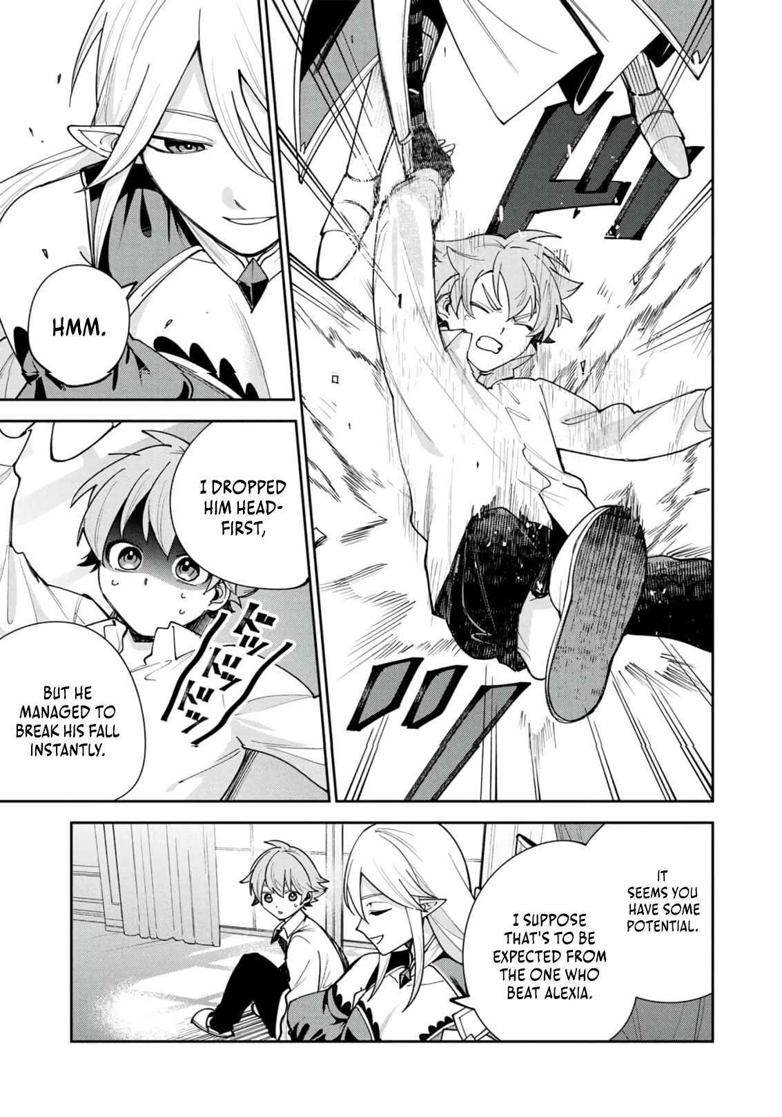 After Being Reincarnated and Getting a Fast-growth Cheat Skill, I Also Ended Up With the Most Terrifying Skill?! Chapter 17 page 21 - 