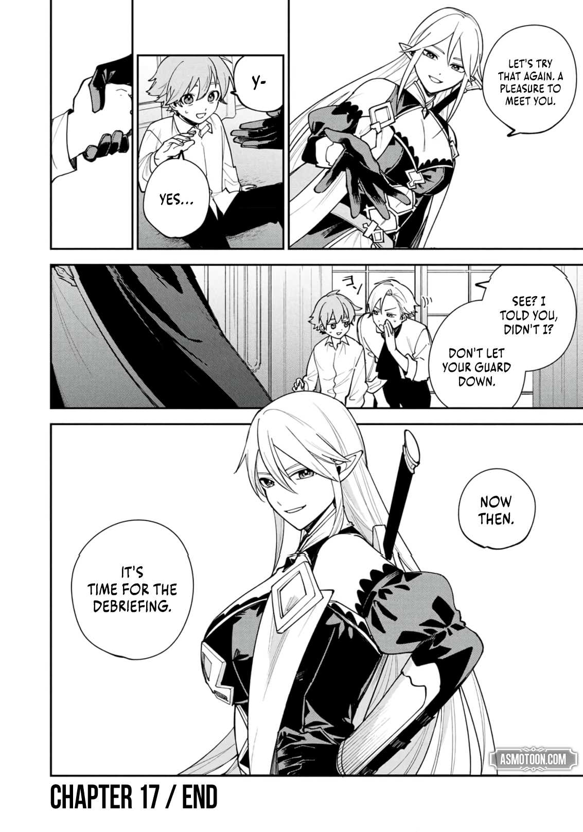 After Being Reincarnated and Getting a Fast-growth Cheat Skill, I Also Ended Up With the Most Terrifying Skill?! Chapter 17 page 22 - 