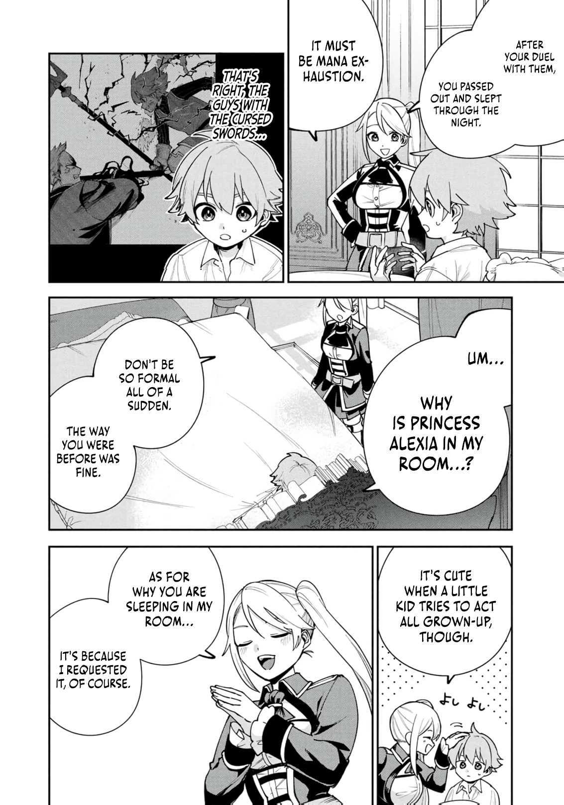 After Being Reincarnated and Getting a Fast-growth Cheat Skill, I Also Ended Up With the Most Terrifying Skill?! Chapter 17 page 6 - 