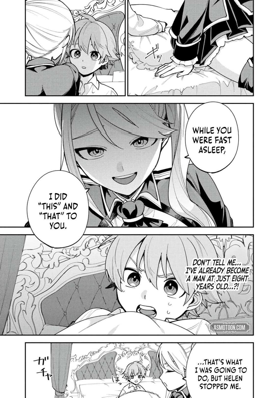 After Being Reincarnated and Getting a Fast-growth Cheat Skill, I Also Ended Up With the Most Terrifying Skill?! Chapter 17 page 7 - 