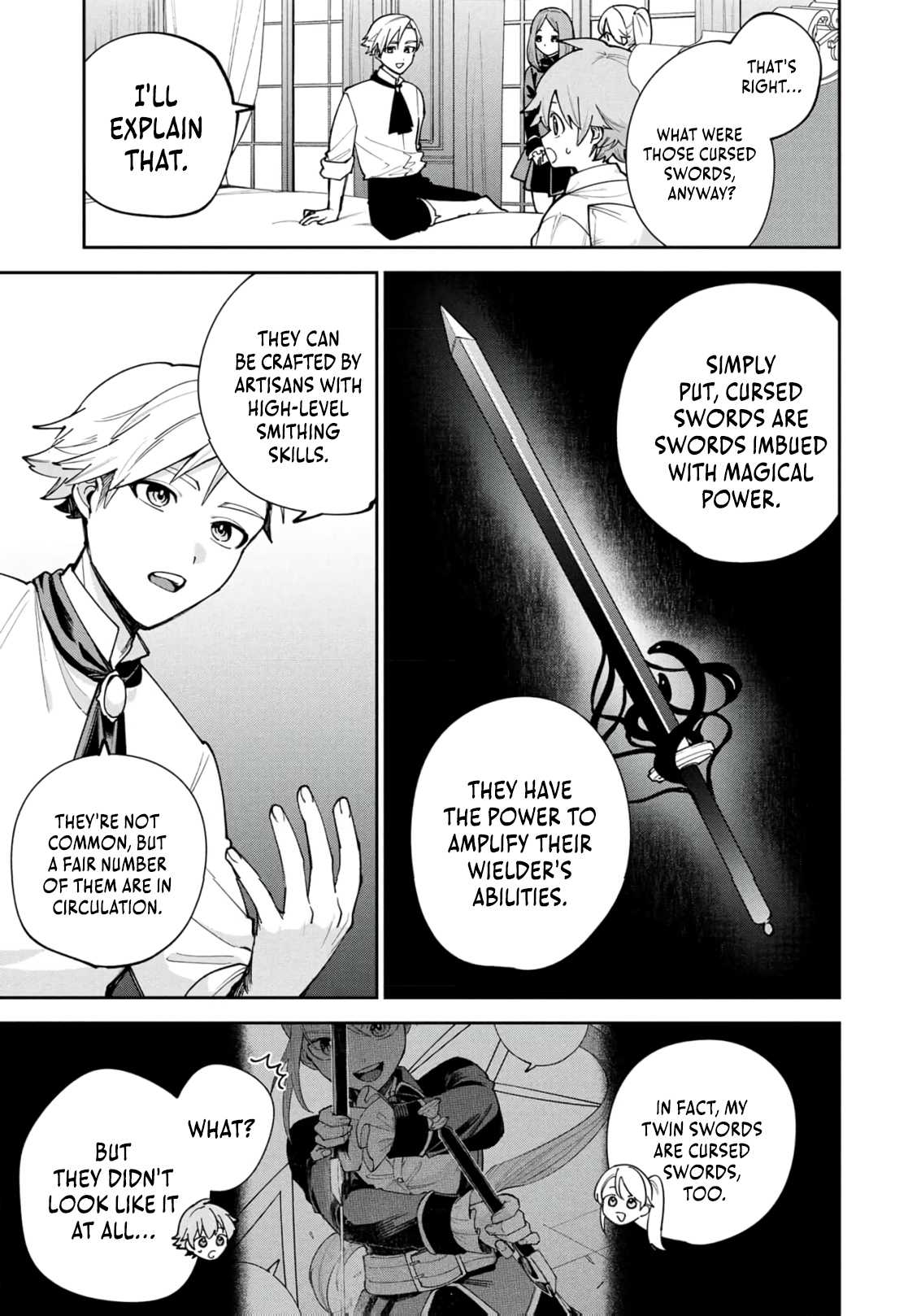 After Being Reincarnated and Getting a Fast-growth Cheat Skill, I Also Ended Up With the Most Terrifying Skill?! Chapter 17 page 9 - 
