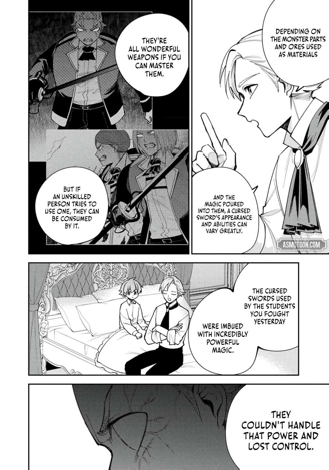 After Being Reincarnated and Getting a Fast-growth Cheat Skill, I Also Ended Up With the Most Terrifying Skill?! Chapter 17 page 10 - 