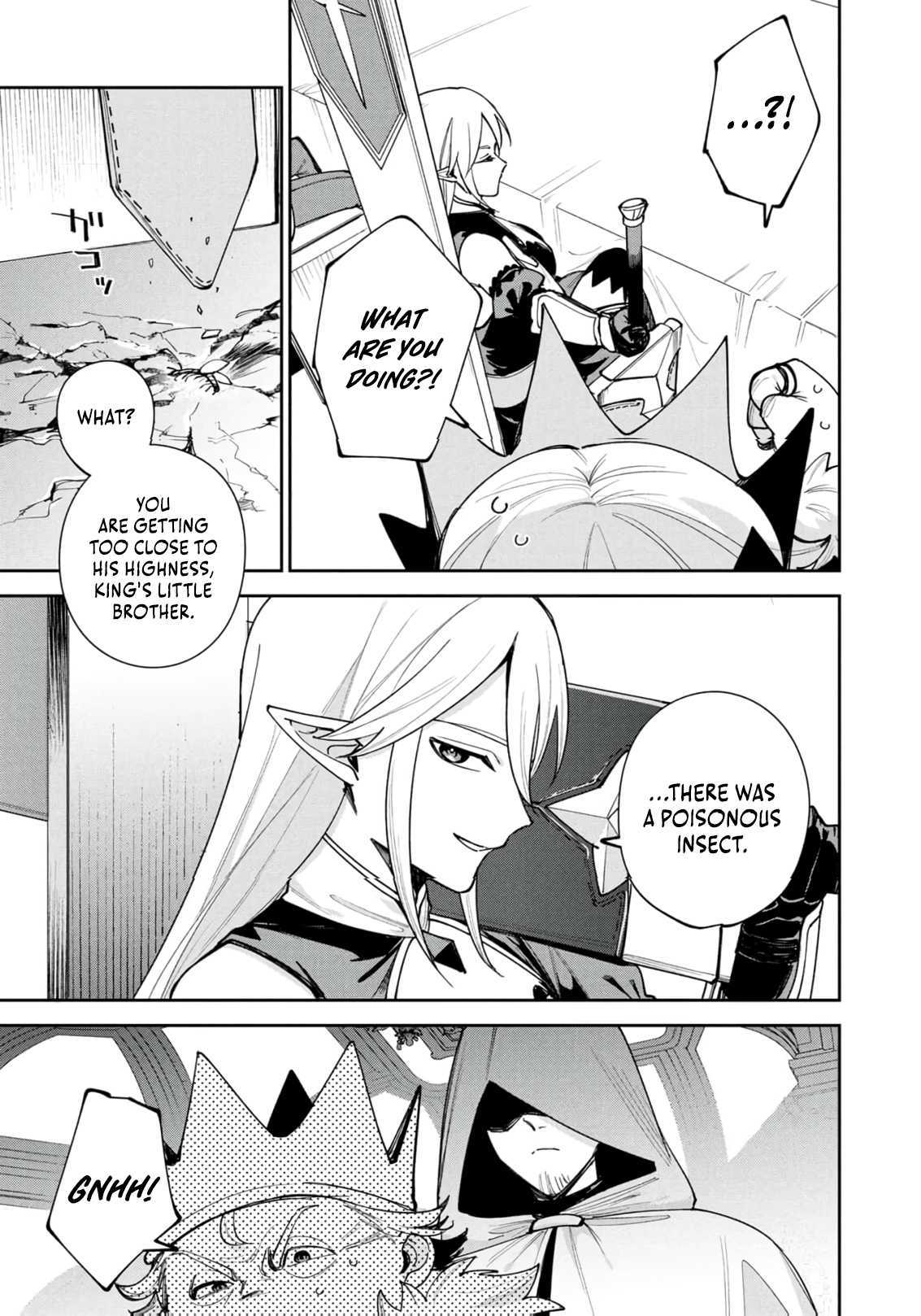 After Being Reincarnated and Getting a Fast-growth Cheat Skill, I Also Ended Up With the Most Terrifying Skill?! Chapter 18 page 11 - 