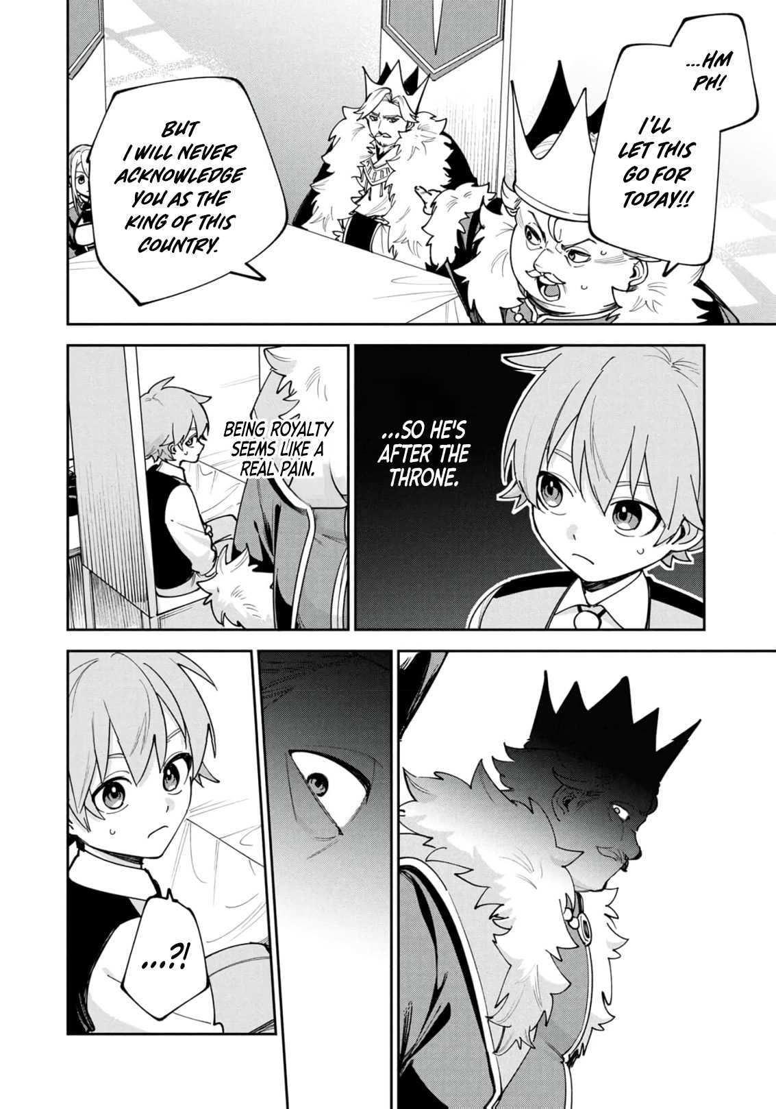 After Being Reincarnated and Getting a Fast-growth Cheat Skill, I Also Ended Up With the Most Terrifying Skill?! Chapter 18 page 12 - 