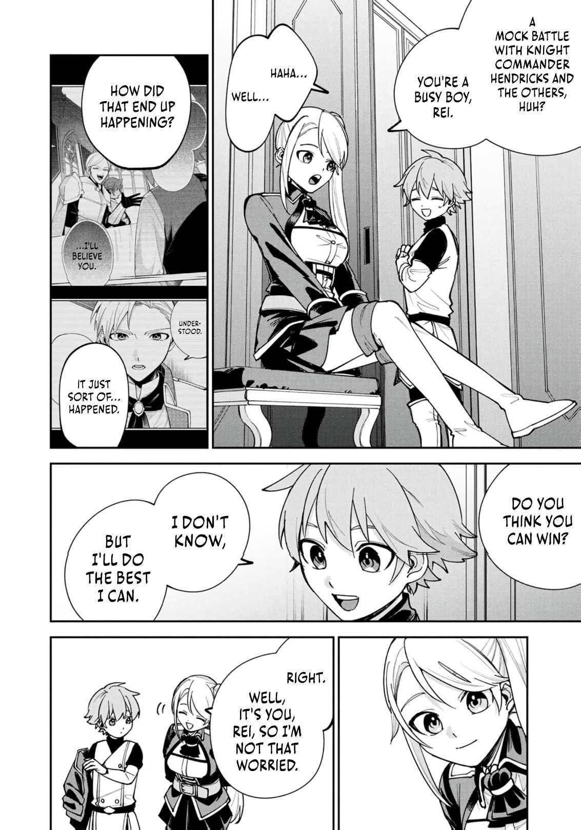 After Being Reincarnated and Getting a Fast-growth Cheat Skill, I Also Ended Up With the Most Terrifying Skill?! Chapter 18 page 14 - 