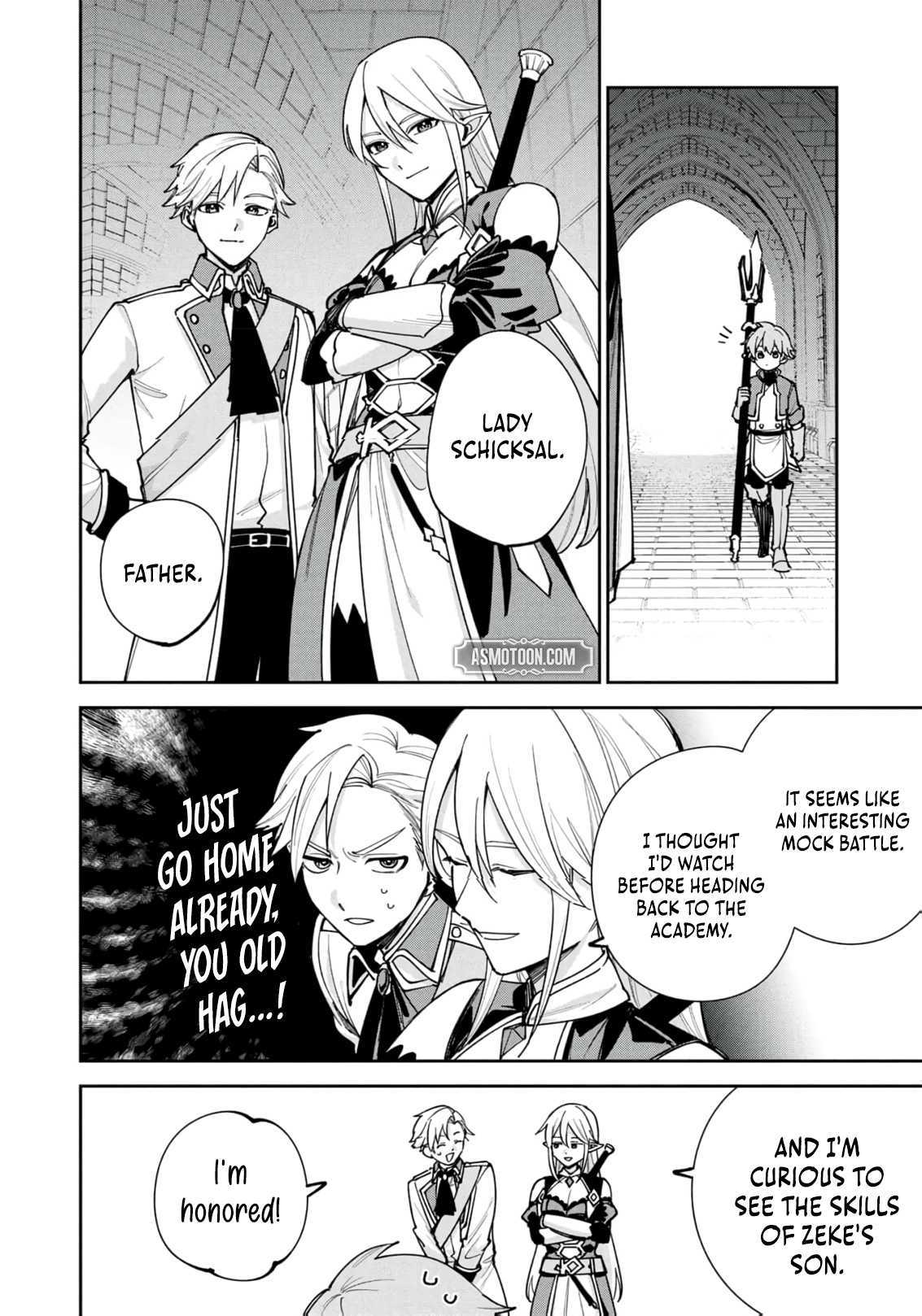 After Being Reincarnated and Getting a Fast-growth Cheat Skill, I Also Ended Up With the Most Terrifying Skill?! Chapter 18 page 16 - 