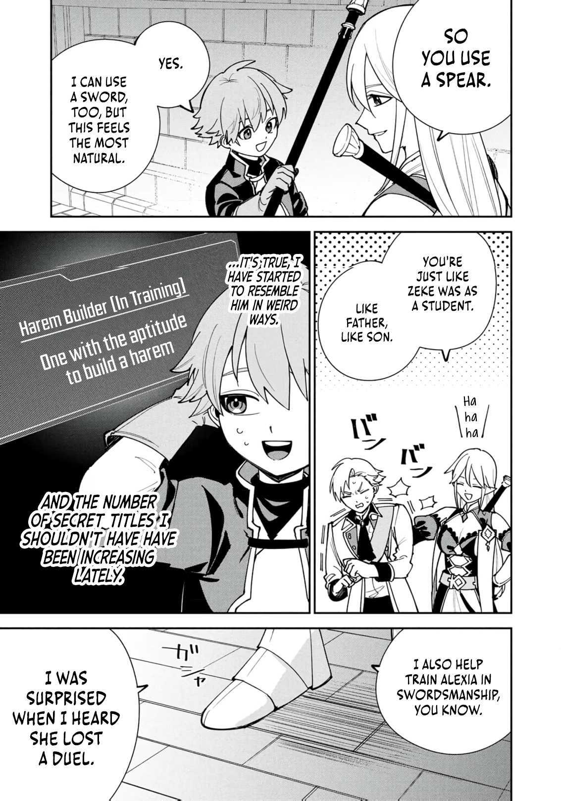 After Being Reincarnated and Getting a Fast-growth Cheat Skill, I Also Ended Up With the Most Terrifying Skill?! Chapter 18 page 17 - 