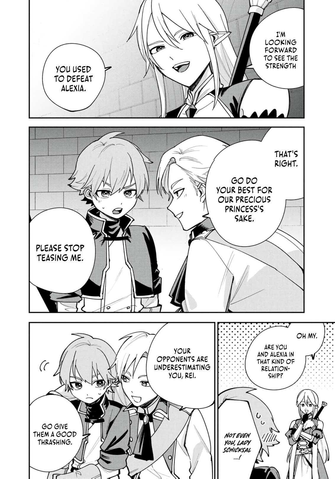 After Being Reincarnated and Getting a Fast-growth Cheat Skill, I Also Ended Up With the Most Terrifying Skill?! Chapter 18 page 18 - 