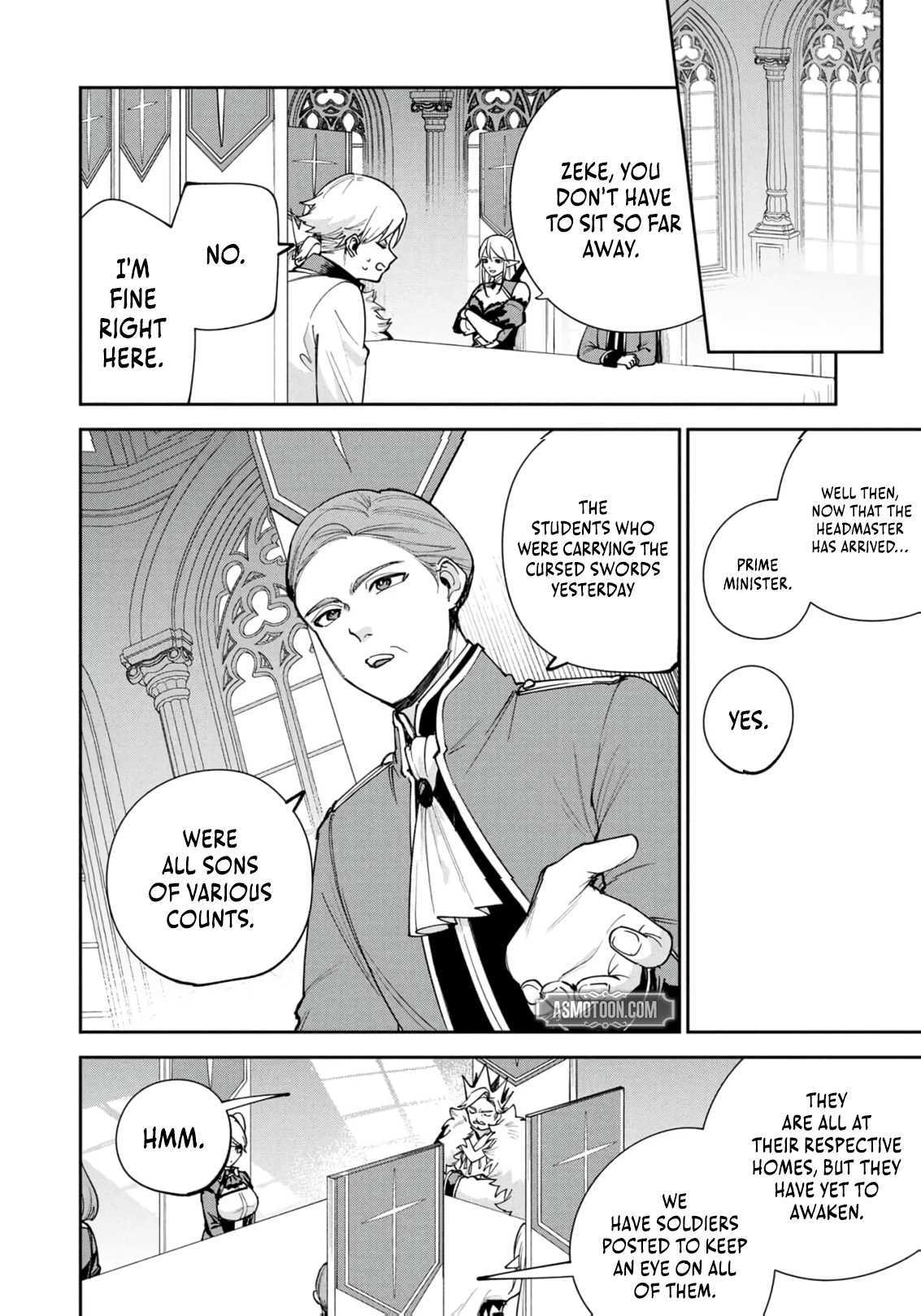 After Being Reincarnated and Getting a Fast-growth Cheat Skill, I Also Ended Up With the Most Terrifying Skill?! Chapter 18 page 4 - 