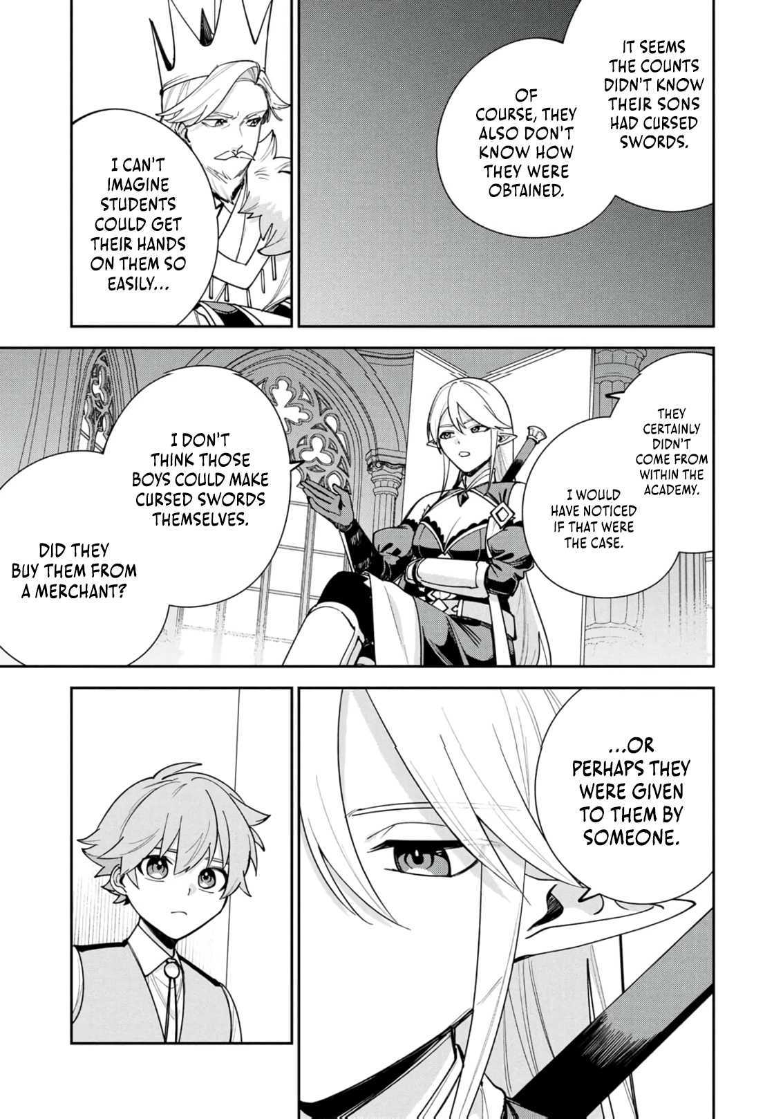 After Being Reincarnated and Getting a Fast-growth Cheat Skill, I Also Ended Up With the Most Terrifying Skill?! Chapter 18 page 5 - 