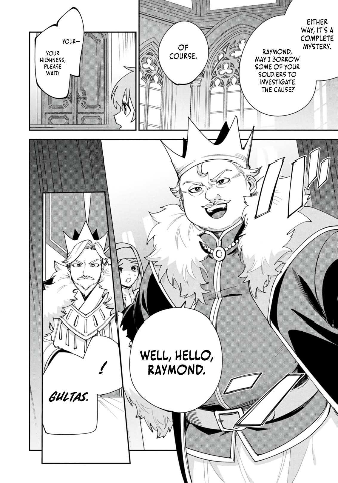After Being Reincarnated and Getting a Fast-growth Cheat Skill, I Also Ended Up With the Most Terrifying Skill?! Chapter 18 page 6 - 