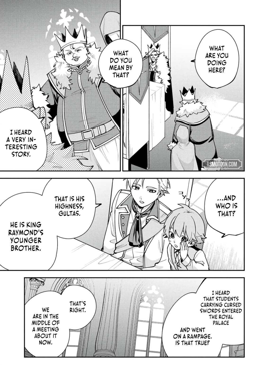 After Being Reincarnated and Getting a Fast-growth Cheat Skill, I Also Ended Up With the Most Terrifying Skill?! Chapter 18 page 7 - 