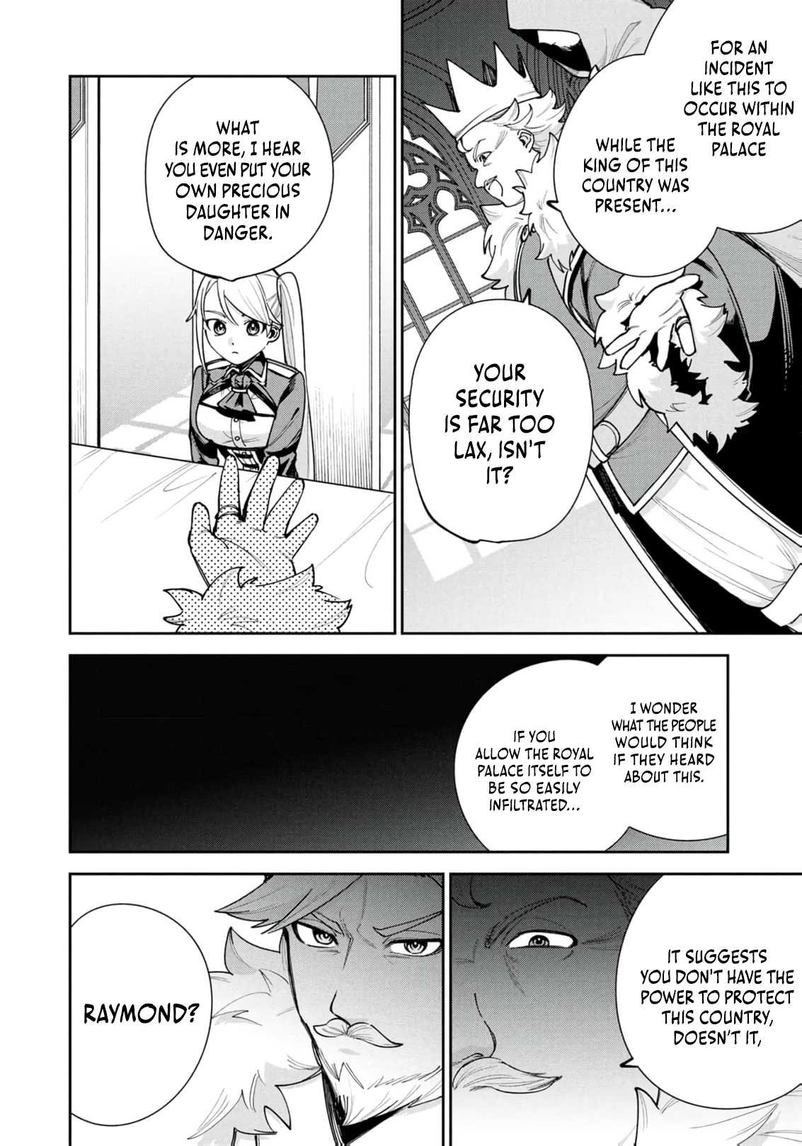 After Being Reincarnated and Getting a Fast-growth Cheat Skill, I Also Ended Up With the Most Terrifying Skill?! Chapter 18 page 8 - 