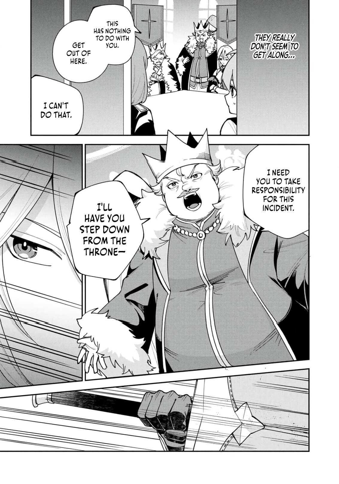 After Being Reincarnated and Getting a Fast-growth Cheat Skill, I Also Ended Up With the Most Terrifying Skill?! Chapter 18 page 9 - 