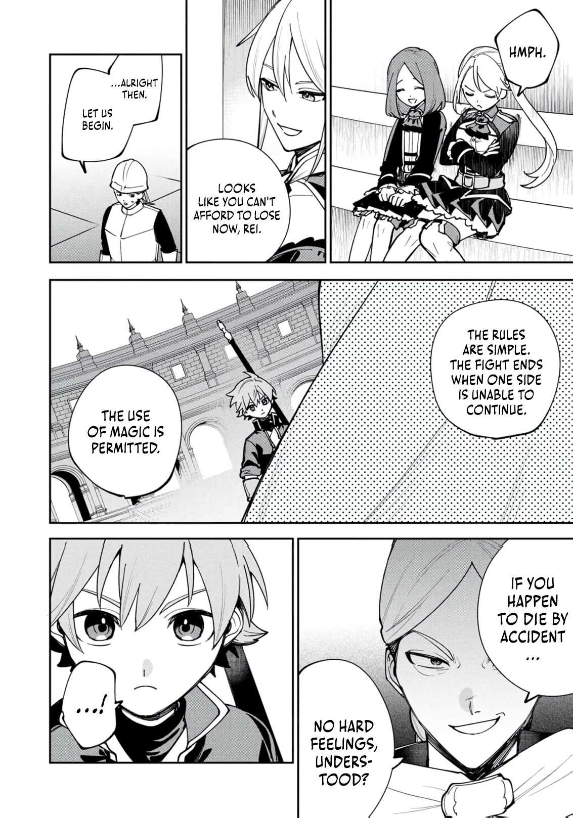After Being Reincarnated and Getting a Fast-growth Cheat Skill, I Also Ended Up With the Most Terrifying Skill?! Chapter 19 page 12 - 
