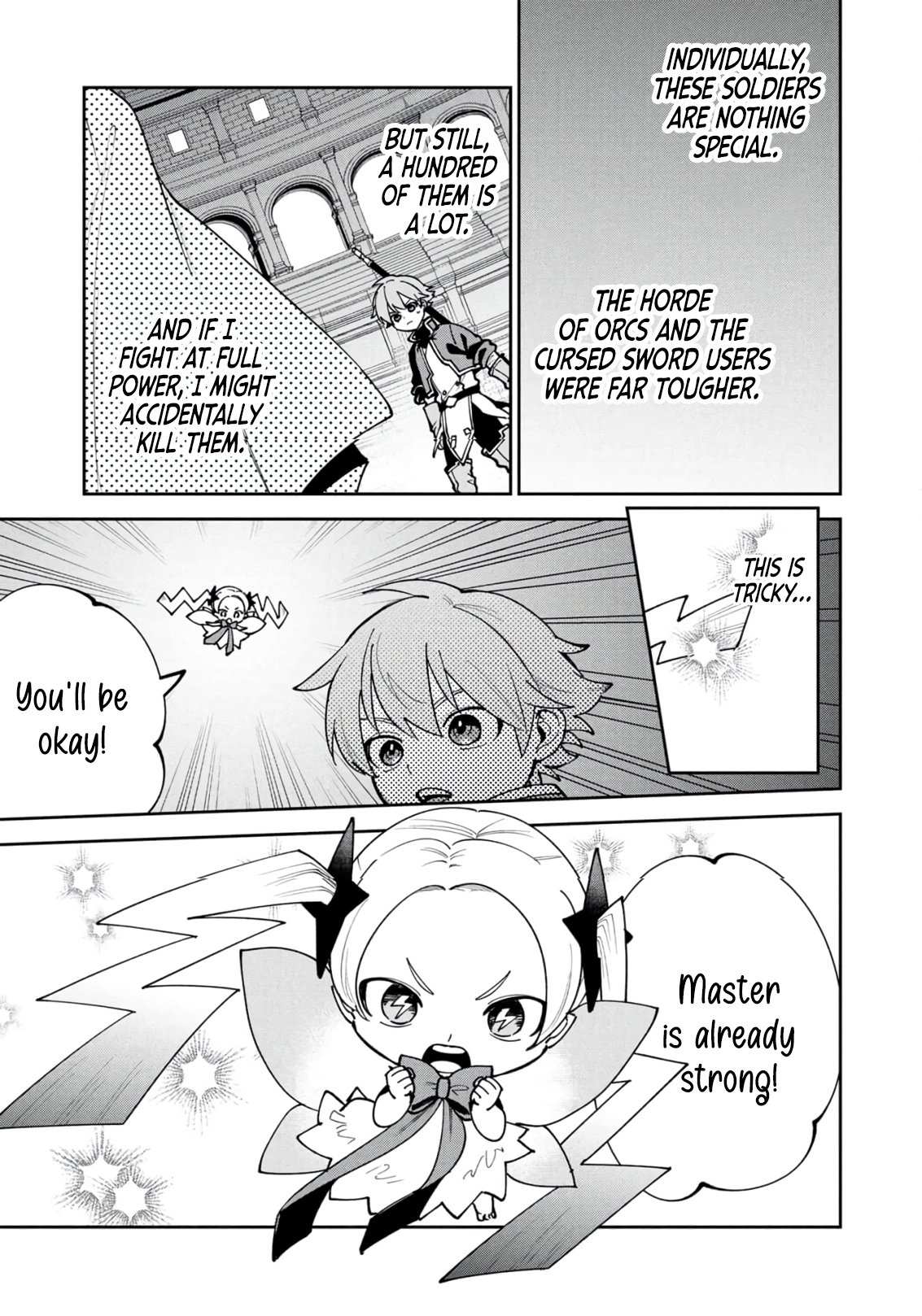 After Being Reincarnated and Getting a Fast-growth Cheat Skill, I Also Ended Up With the Most Terrifying Skill?! Chapter 19 page 17 - 