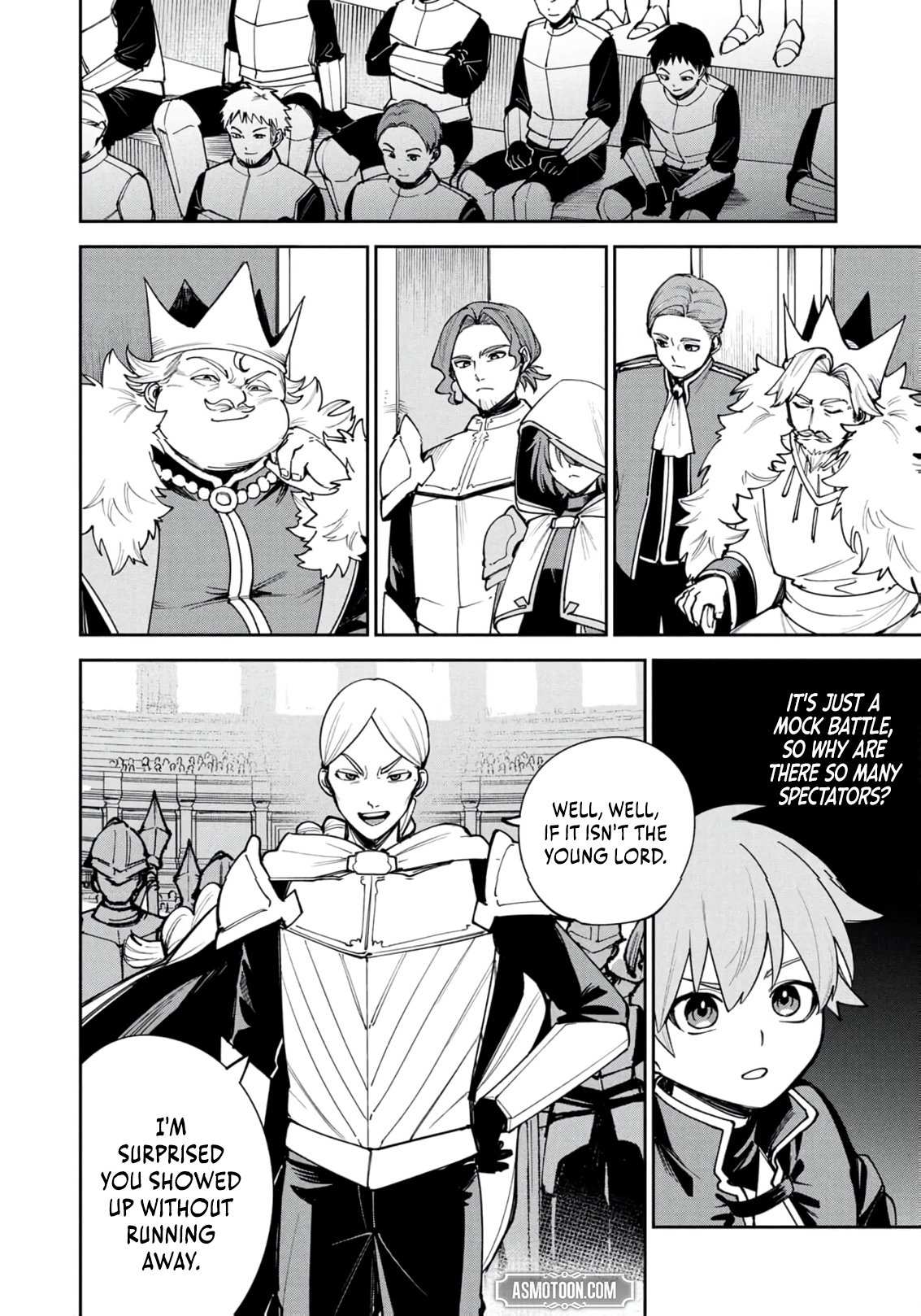 After Being Reincarnated and Getting a Fast-growth Cheat Skill, I Also Ended Up With the Most Terrifying Skill?! Chapter 19 page 4 - 