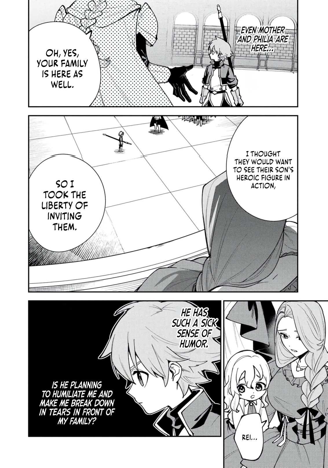 After Being Reincarnated and Getting a Fast-growth Cheat Skill, I Also Ended Up With the Most Terrifying Skill?! Chapter 19 page 6 - 